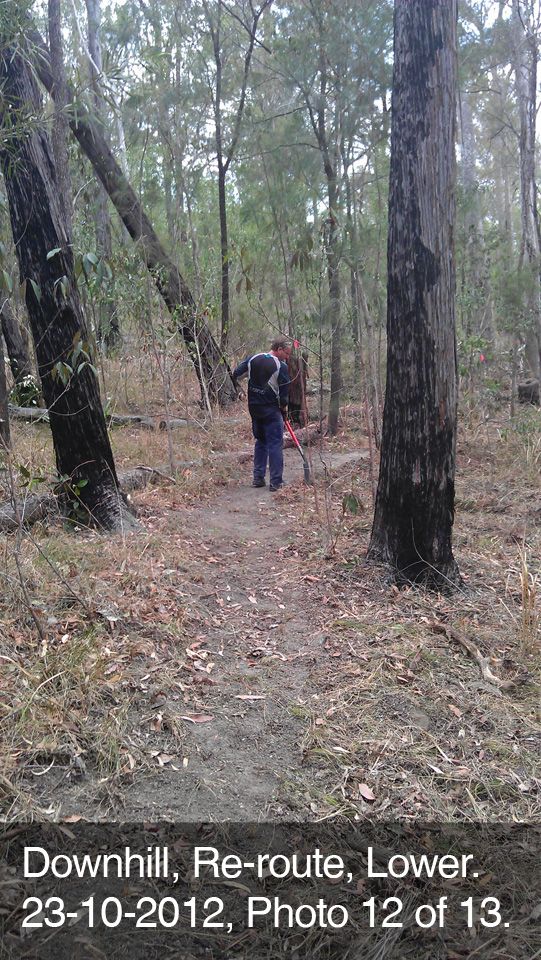 Downhill, Re-route - Lower. 28-10-2012, 12 of 13.jpg
